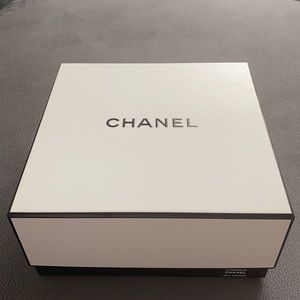Brand new Authentic Chanel gift box